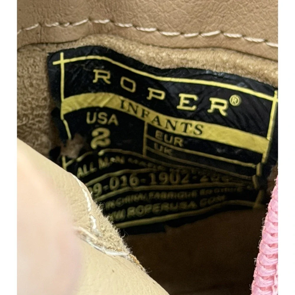 Roper these infant